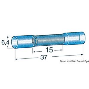 Tub termocontractabil preizolat