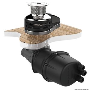 Vinci VX3 GO electric 12/24V Lewmar cu barbotina si cabestan pentru ancora