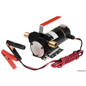 Pompa fixa sau portabila pentru transfer de combustibil 12/24 V