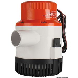 Pompa de santina Osculati maxi submersibila 12-24 V