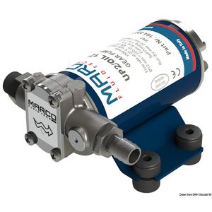 Pompa electrica cu transmisie Macro pentru schimbarea uleiului 12/24 V