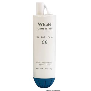 Pompa submersibila Whale 12/24V