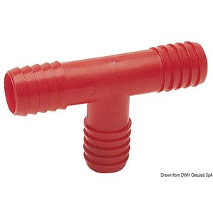 Racord in T din nailon de 10-25 mm