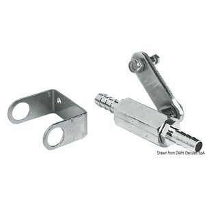 Robinet de combustibil din inox 8 mm