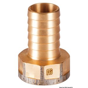 Conector pentru furtun bronz Guidi