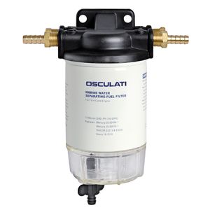 Filtru universal de separare apa/combustibil 192-410 l/h