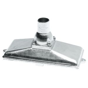 Sita de aspiratie inox orizontal - verticala