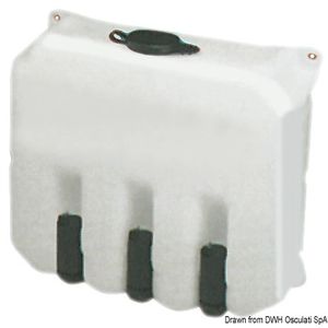 Sistem curatare parbriz cu trei pompe 12V 9.7l