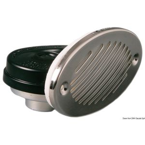 Claxon incastrat Fiamm 140 x 80 mm