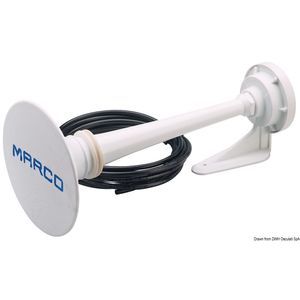 Corn de alama Marco 24V pentru barci 20-75 m