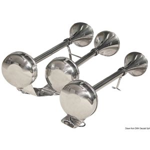 Claxon inox cu membarana 12V