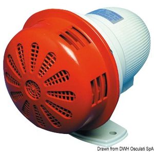 Sirena electrica Supercelere