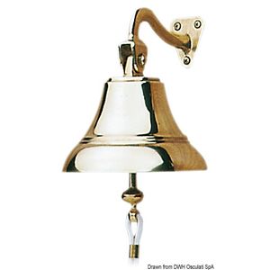 Clopot de nava din bronz