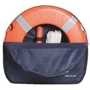 Geanta pentru colac de salvare cu potcoava Osculati