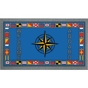 Covor Compass rose antiderapant 50 x 80 cm