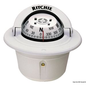 Busola incorporata Explorer Ritchie 2'' si iluminare nocturna