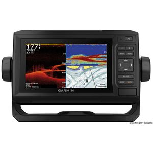 Chartplotter GARMIN EchoMap UHD 62sv cu transd