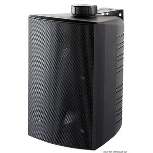 Difuzor stereo cu doua cai pentru montare externa/interna