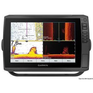 Chartplotter GARMIN EchoMap Ultra 102sv cu transd