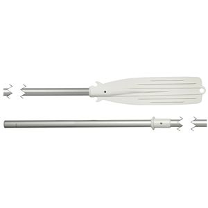 Vasla din plastic/aluminiu anodizat