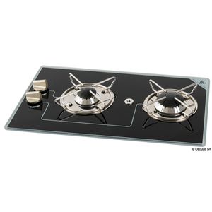 Plita de gatit cu trei arzatoare 470 x 360 mm