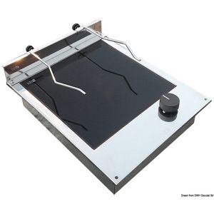 Plita electrica din sticla veroceramica