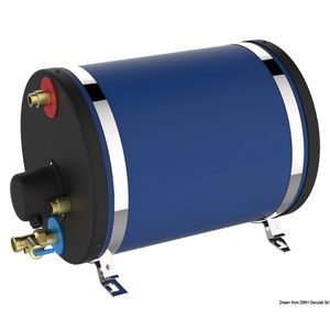 Boiler barca de la ATI