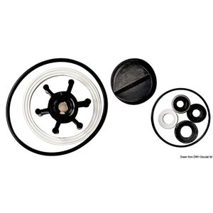 Kit garnituri rotor si supape pentru toaleta electrica