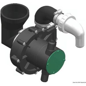 Pompa de rezerva pentru WC Slim 12/24 V