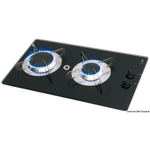 Plita pe gaz cu 3 arzatoare 505 x 410 mm