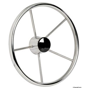Timona cu janta exterioara din inox Osculati