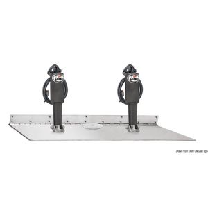 Kit flapsuri Lenco Super strong 12/24V