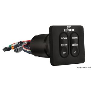 Panou de control Lenco 12/24 V