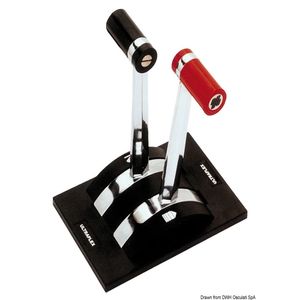 Cutie de comanda cu doua parghii Gemini B46