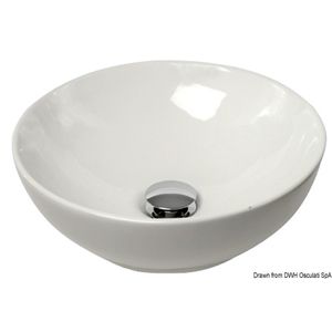 Chiuveta din ceramica emisferica
