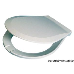 Capac pentru vasul de toaleta de tip Soft Close