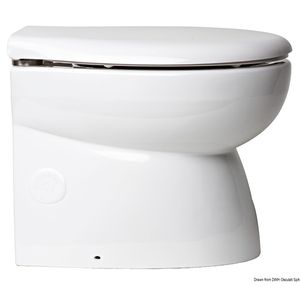 WC Silent Elegant cu carena joasa 12/24V