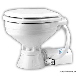 WC electric Jabsco 12/24V