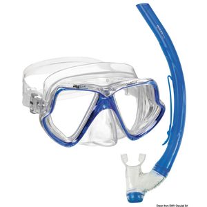 Set de masca si snorkel pentru scufundari Mares Zephir