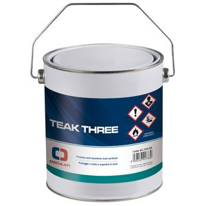 Vopsea de protectie Osculati pentru suprafete din lemn de teak