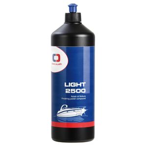 Lac de finisare Light 2500 Osculati 500 gr / 1 kg