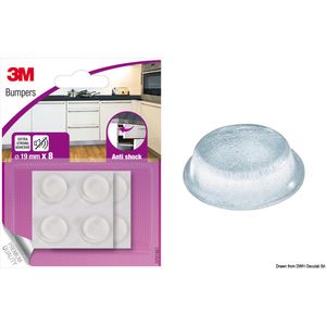 Butoni bumpon bumpers 3M