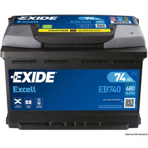 Baterie de pornire Exide Excell