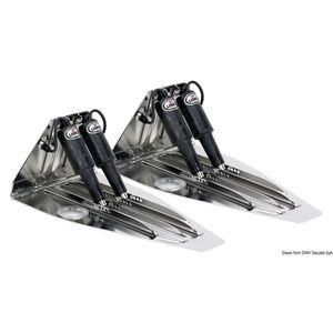 Kit de flapsuri duble Lenco High Performance