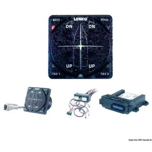 Panou de control Lenco Autoglide