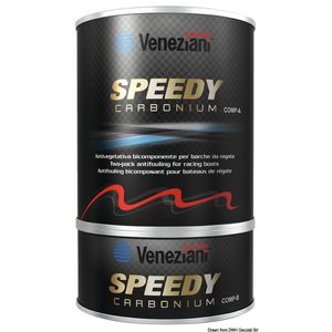 Antifouling pe baza de carbon Speedy Carbonium 750 ml / 2.5 l