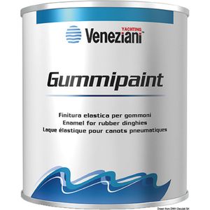 Vopsea gummipaint Veneziani 500 ml