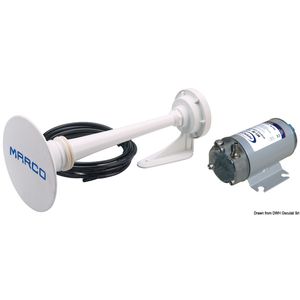 Claxon cu compresor omologat pentru barci pana in 20 m