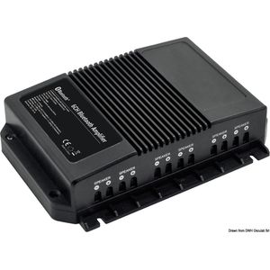 Amplificator cu 4 canale Bluetooth cu 2 subwoofere