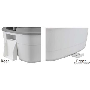 Kit de fixare WC portabil Porta Potti 145/165